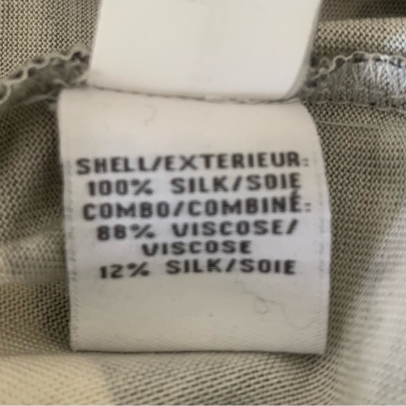 SZ 4 Diane Von Furstenberg 3/4 Sleeve Dress - Picture 6 of 8